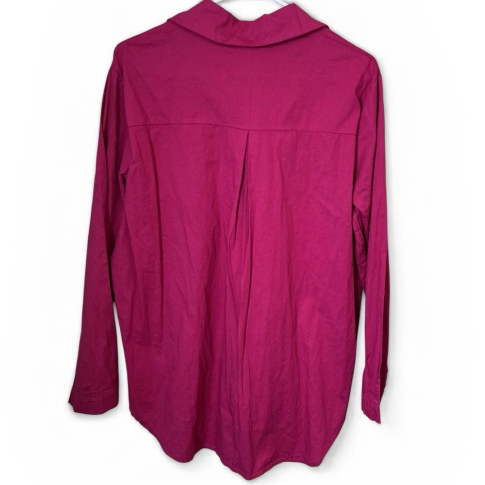 🌺𝗡𝗪𝗧/𝗣𝗜𝗦𝗧𝗔𝗖𝗛𝗘 𝗙𝗨𝗦𝗖𝗛𝗜𝗔 𝗛𝗜𝗗𝗗𝗘𝗡 𝗕𝗨𝗧𝗧𝗢𝗡 𝗗𝗢𝗪𝗡 𝗦𝗛𝗜𝗥𝗧 - Picture 2 of 6